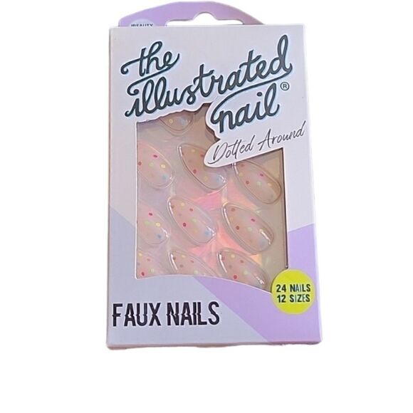 NIBāØļøTheā
Illustratedā
NailĀ Dottedā
Around - Picture 1 of 4